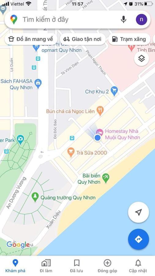 Homestay Nhà Muội Quy Nhơn Extérieur photo