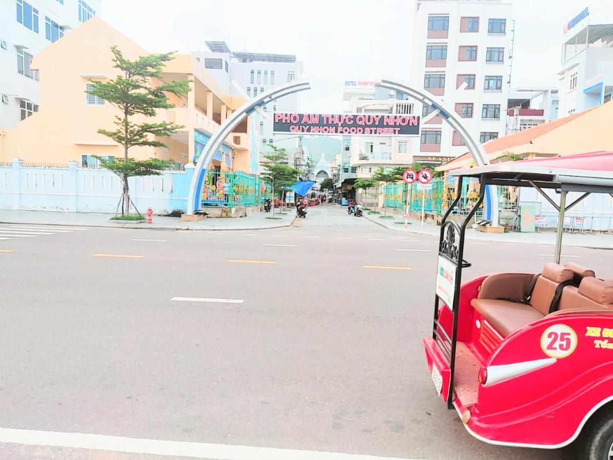 Homestay Nhà Muội Quy Nhơn Extérieur photo